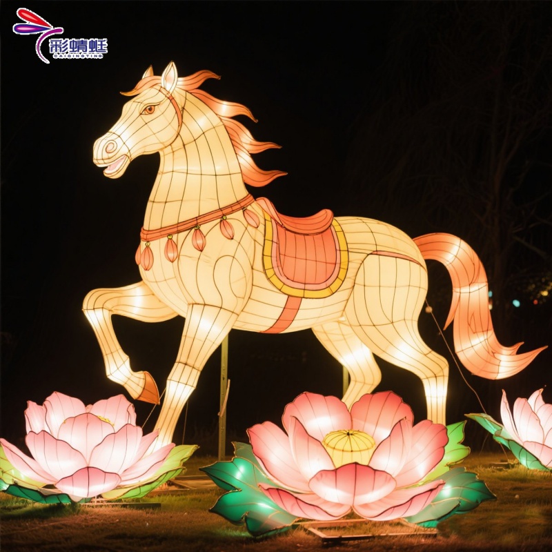 马年春节美陈设计