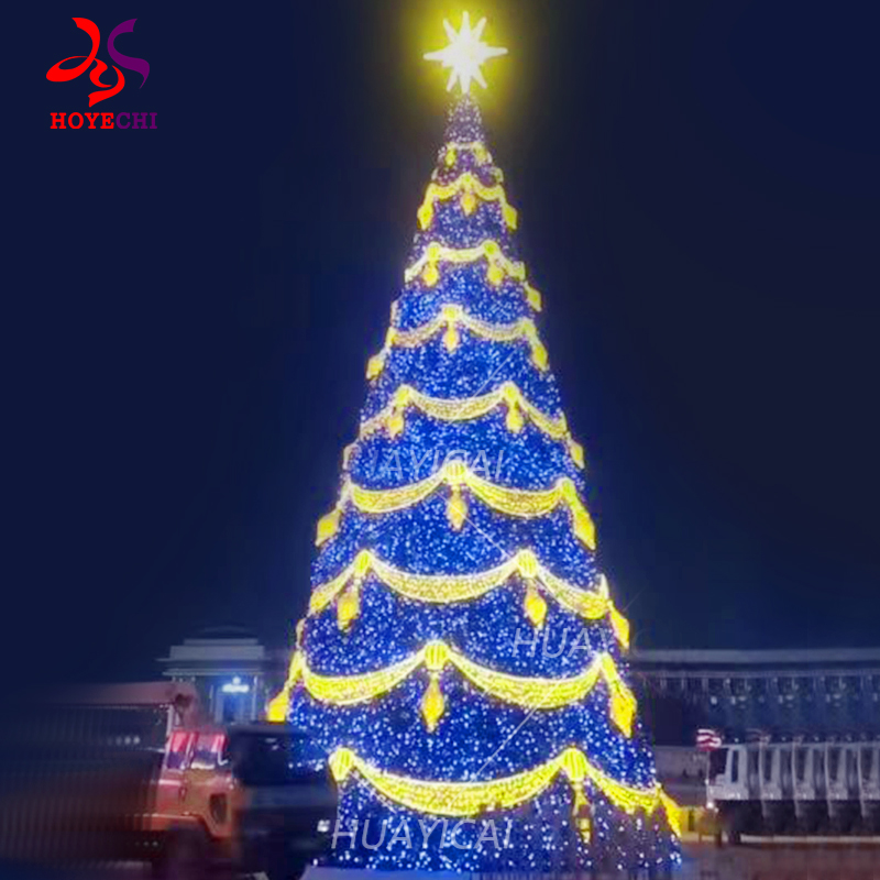 华亦彩公司的蒙古圣诞树项目案例